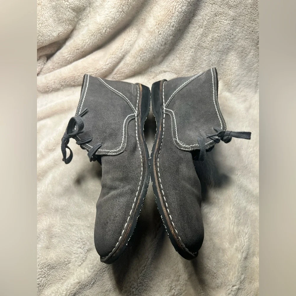 John Varvatos USA Chukka Boots Men's Size 12 Suede Shoes Boots